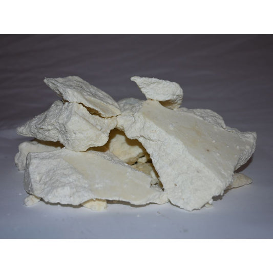 Raw Unrefined Shea Butter Chunks 8 oz – Product of Ghana