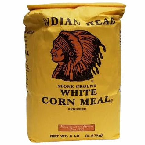 Indian Head White Corn Meal, 5lbs - My Store