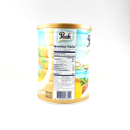 Peak Dry Whole Milk 900g