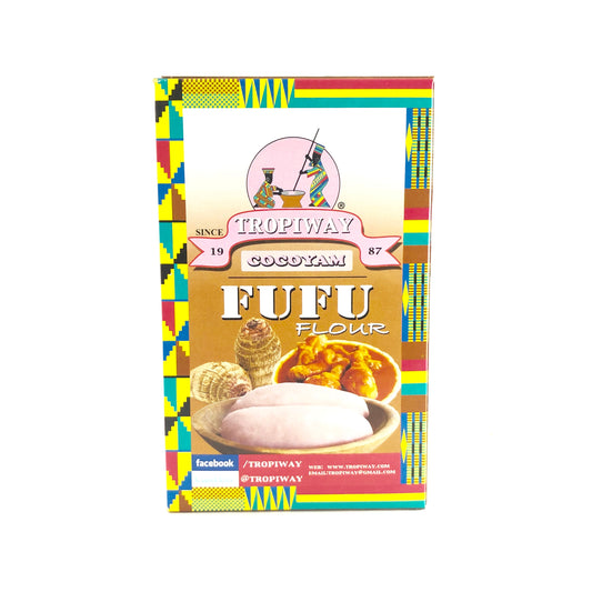 Tropiway Cocoyam Fufu