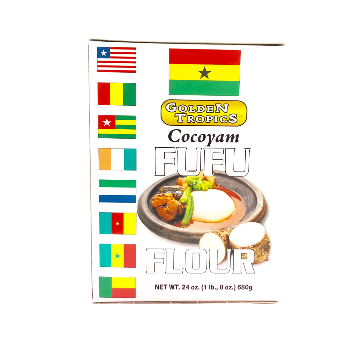 Golden Tropics Cocoyam Fufu