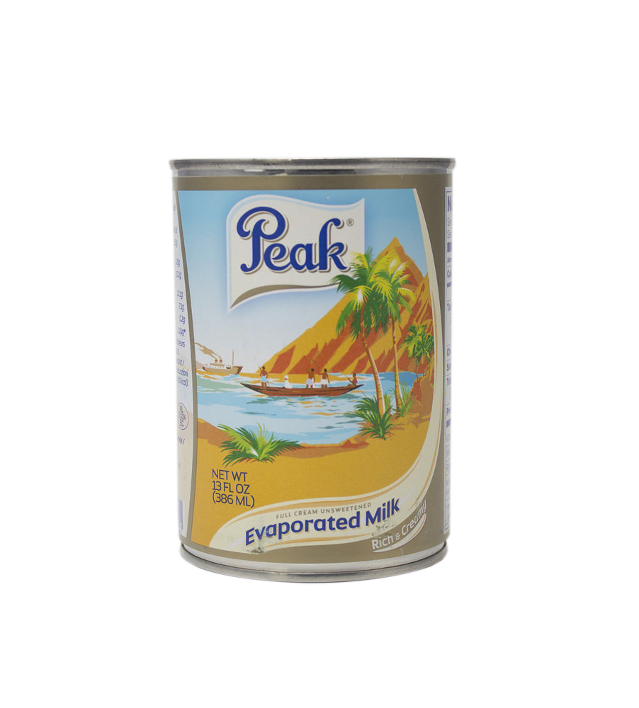 Peak Evaporated Canned Milk - My Store